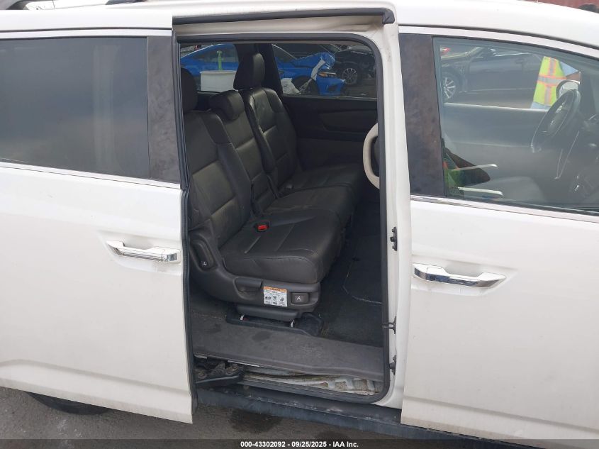 2016 Honda Odyssey Ex-L VIN: 5FNRL5H61GB127808 Lot: 43302092