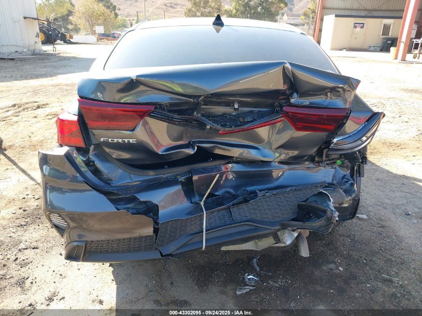 2024 Kia Forte Lxs VIN: 3KPF24AD2RE712043 Lot: 43302095