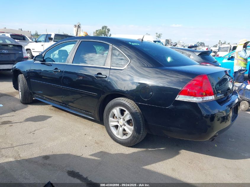 2014 Chevrolet Impala Limited Ls VIN: 2G1WA5E31E1140182 Lot: 43302098