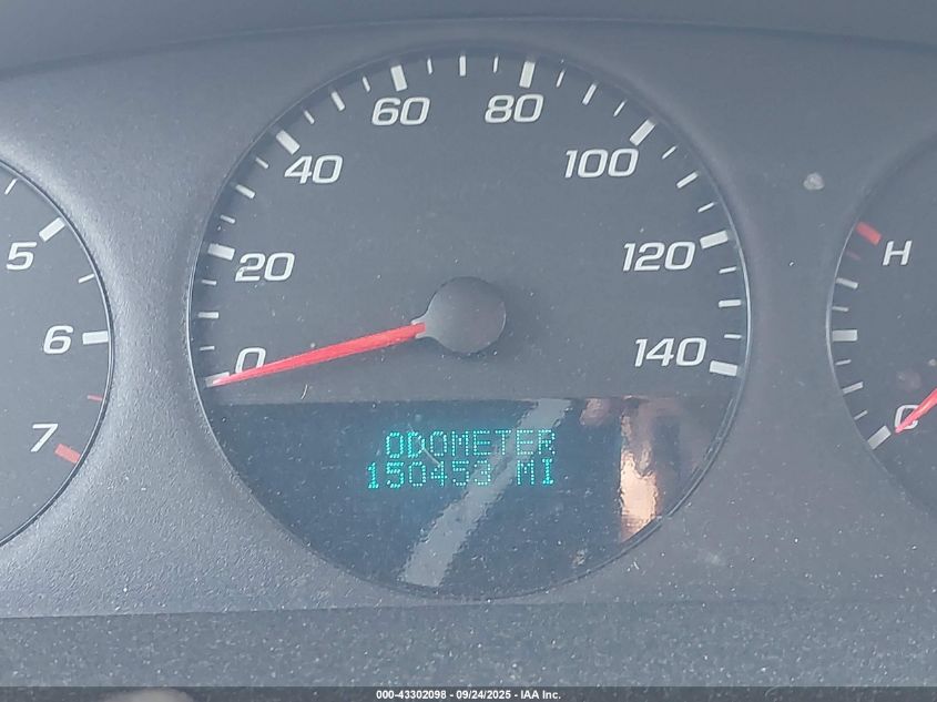 2014 Chevrolet Impala Limited Ls VIN: 2G1WA5E31E1140182 Lot: 43302098