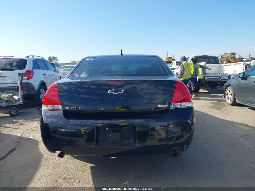 2014 Chevrolet Impala Limited Ls VIN: 2G1WA5E31E1140182 Lot: 43302098