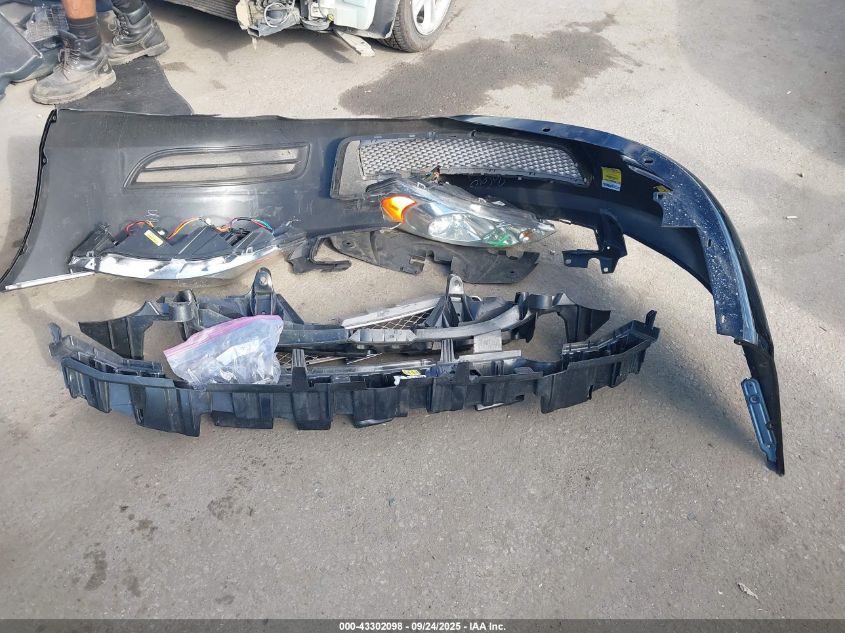 2014 Chevrolet Impala Limited Ls VIN: 2G1WA5E31E1140182 Lot: 43302098