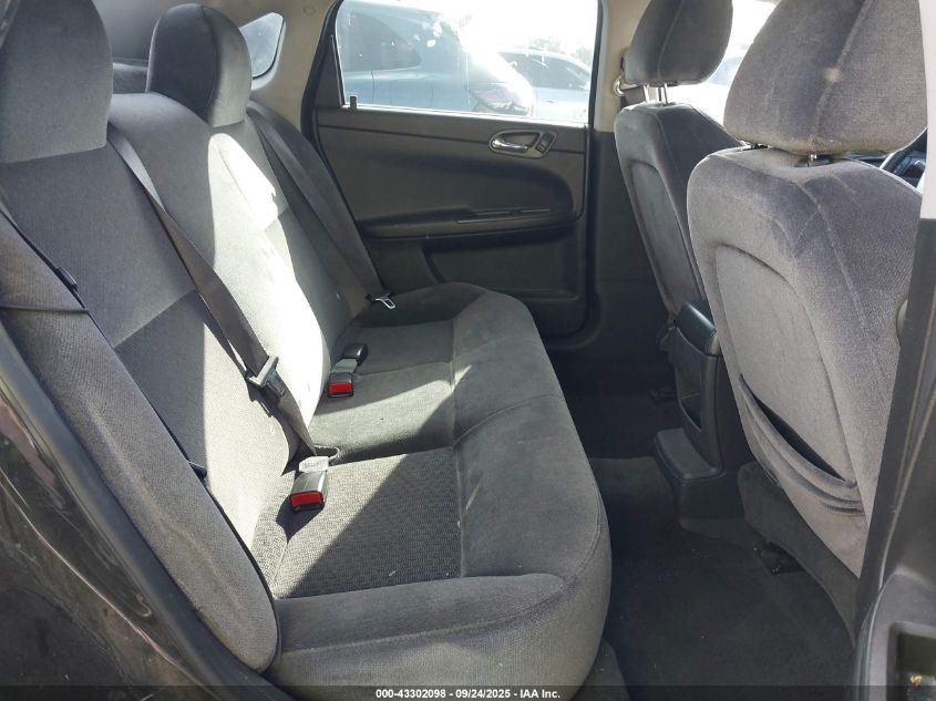 2014 Chevrolet Impala Limited Ls VIN: 2G1WA5E31E1140182 Lot: 43302098