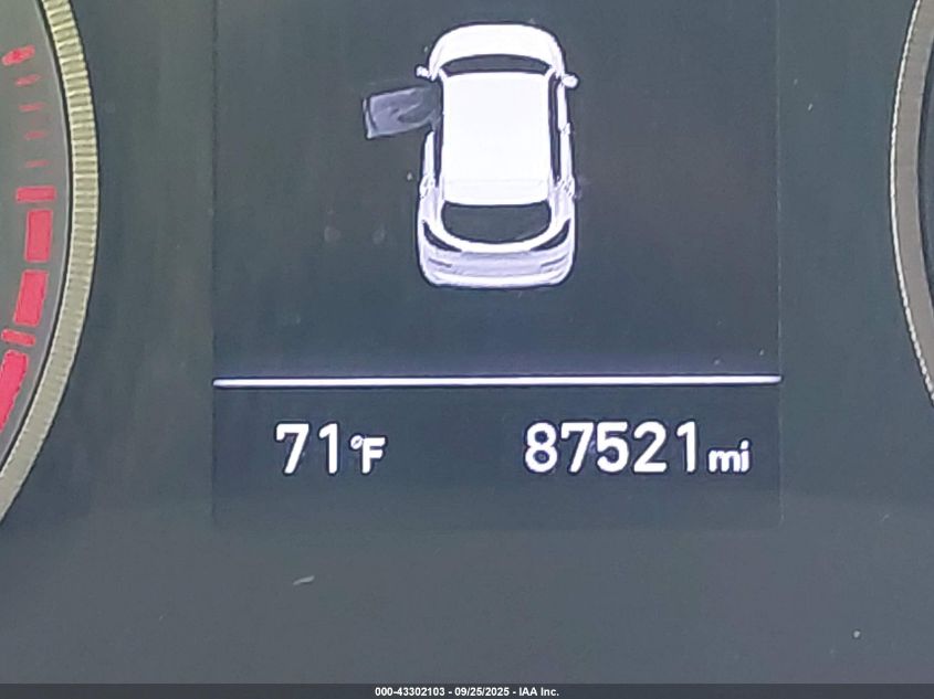 2021 Hyundai Tucson Se VIN: KM8J23A4XMU300589 Lot: 43302103