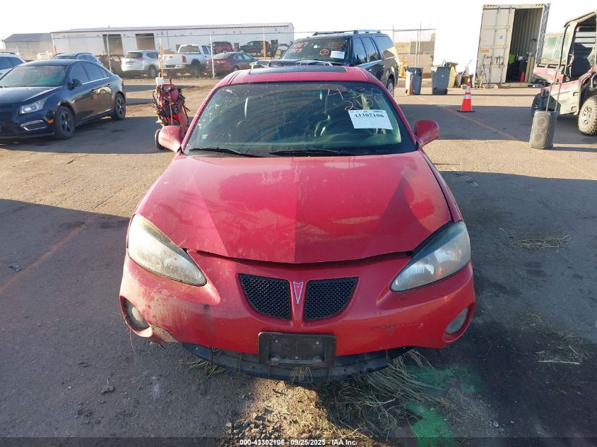 2007 Pontiac Grand Prix VIN: 2G2WP552071155227 Lot: 43302106