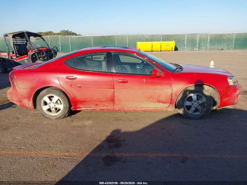2007 Pontiac Grand Prix VIN: 2G2WP552071155227 Lot: 43302106