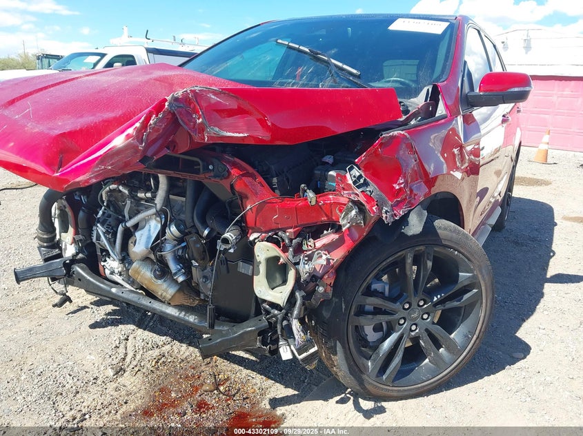 2024 Ford Edge St VIN: 2FMPK4AP0RBA05430 Lot: 43302109