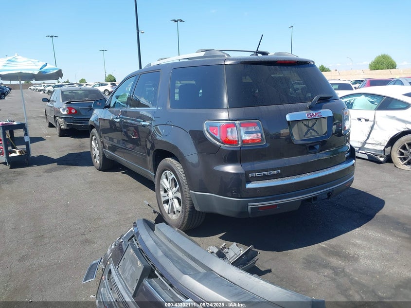 2015 GMC ACADIA SLT-1 - 1GKKVRKD8FJ341443