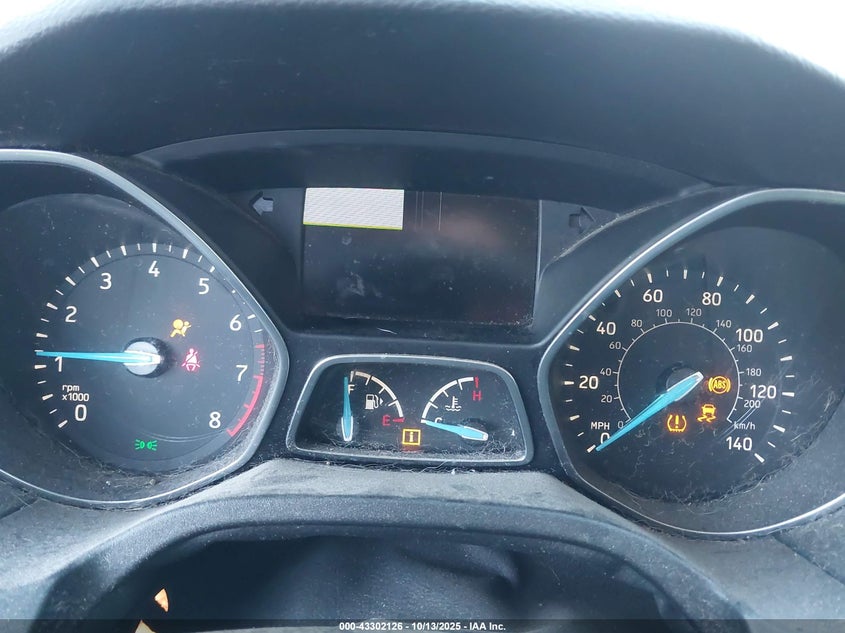 1FADP3F27GL288539 2016 FORD FOCUS photo no. 7