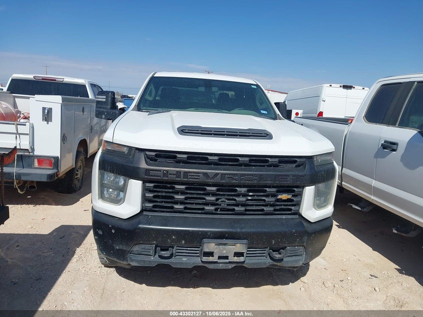 2020 Chevrolet Silverado 2500Hd 4Wd Standard Bed Wt VIN: 1GC5YLE72LF190567 Lot: 43302127