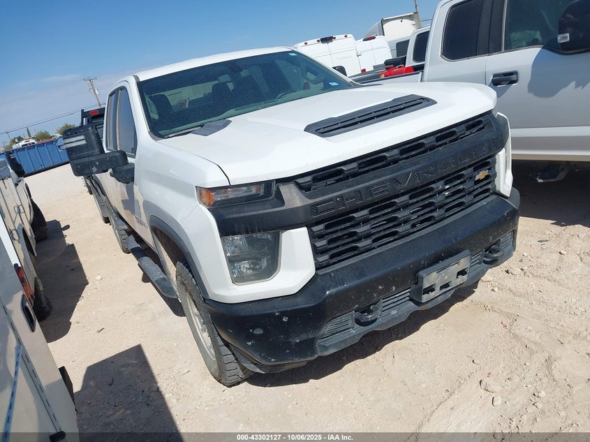 2020 Chevrolet Silverado 2500Hd 4Wd Standard Bed Wt VIN: 1GC5YLE72LF190567 Lot: 43302127