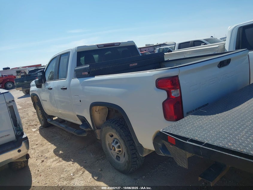 2020 Chevrolet Silverado 2500Hd 4Wd Standard Bed Wt VIN: 1GC5YLE72LF190567 Lot: 43302127