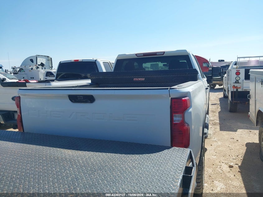 2020 Chevrolet Silverado 2500Hd 4Wd Standard Bed Wt VIN: 1GC5YLE72LF190567 Lot: 43302127