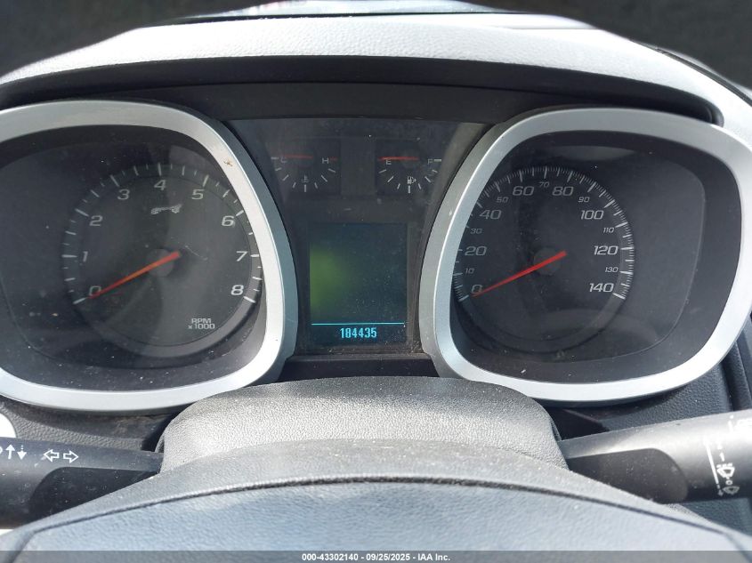 2010 Chevrolet Equinox Lt VIN: 2CNALDEW6A6278163 Lot: 43302140