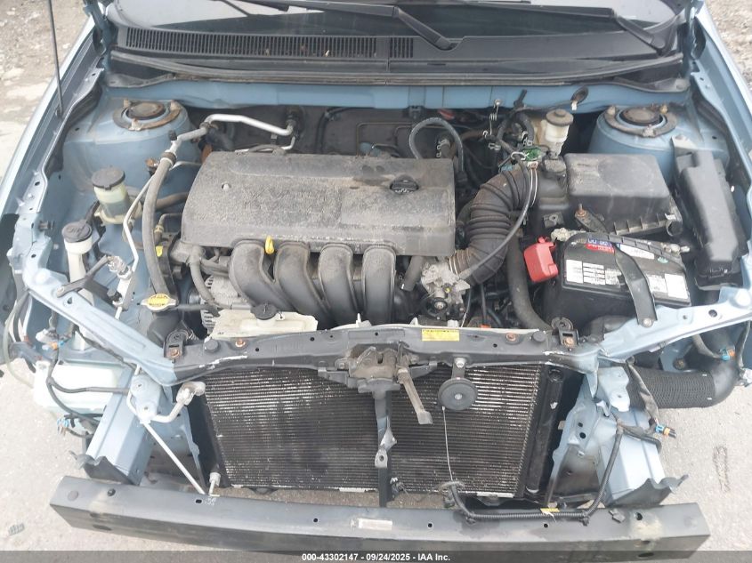 2004 Toyota Matrix Standard VIN: 2T1KR32E54C227527 Lot: 43302147