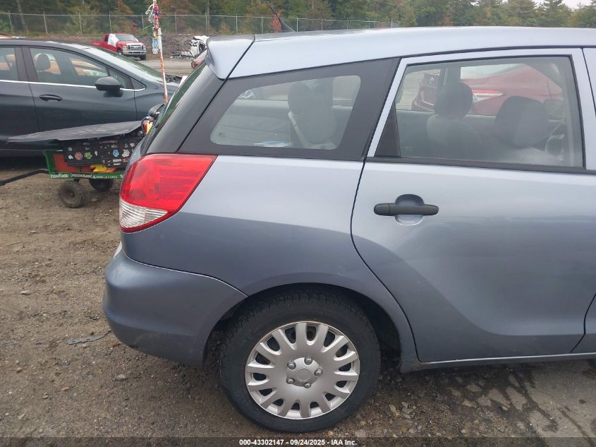 2004 Toyota Matrix Standard VIN: 2T1KR32E54C227527 Lot: 43302147