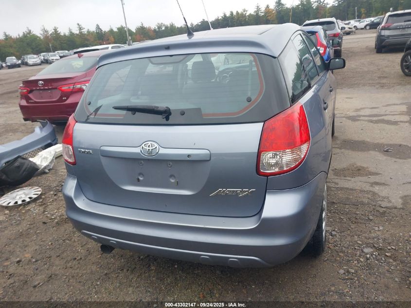 2004 Toyota Matrix Standard VIN: 2T1KR32E54C227527 Lot: 43302147