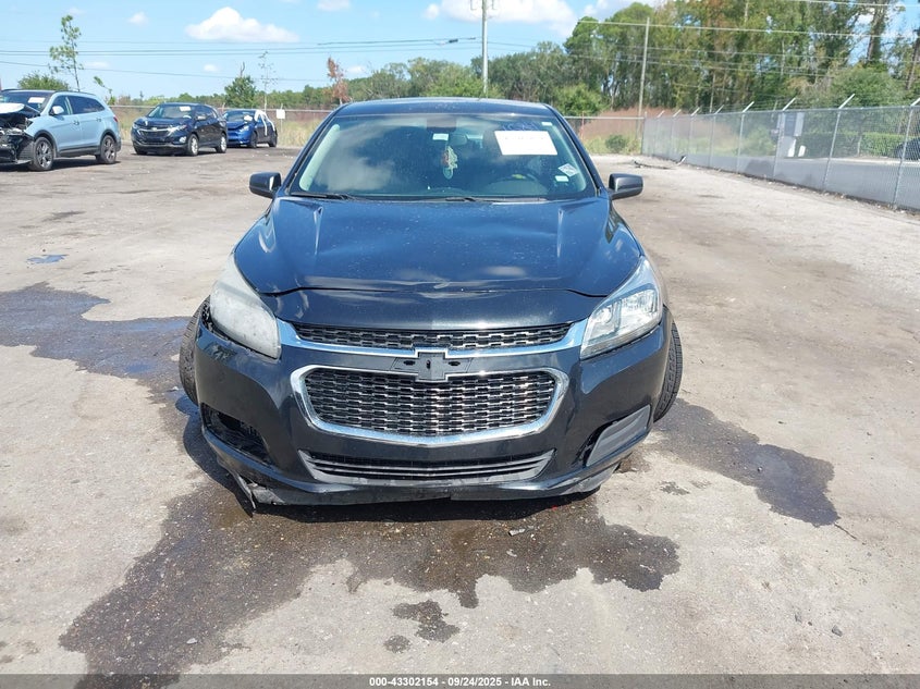 2015 Chevrolet Malibu Ls VIN: 1G11B5SLXFF271584 Lot: 43302154