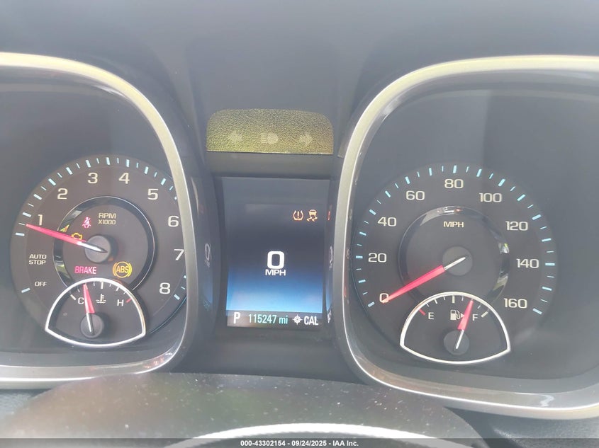 2015 Chevrolet Malibu Ls VIN: 1G11B5SLXFF271584 Lot: 43302154