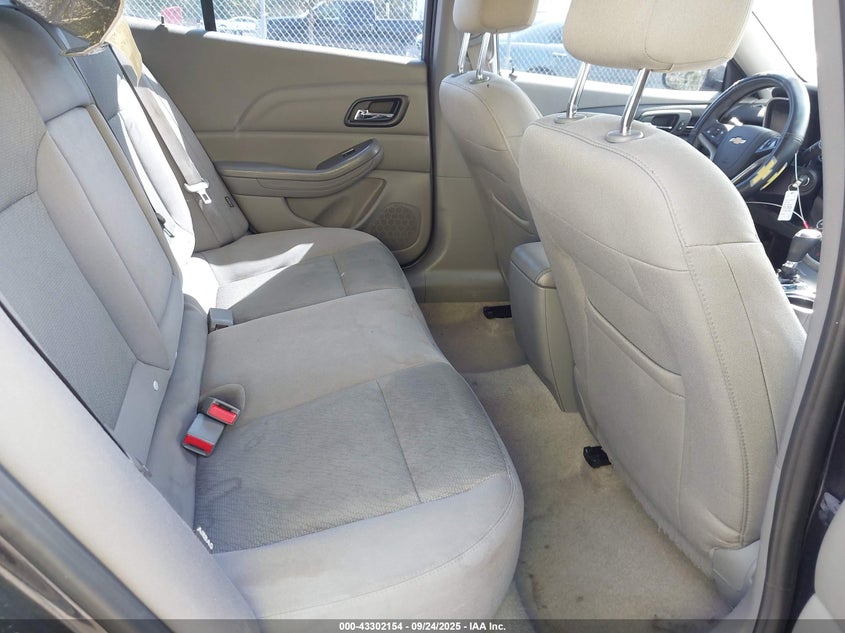 2015 Chevrolet Malibu Ls VIN: 1G11B5SLXFF271584 Lot: 43302154