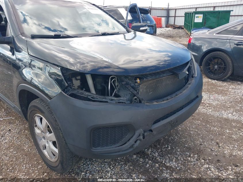 2011 Kia Sorento Lx VIN: 5XYKT3A18BG103043 Lot: 43302155