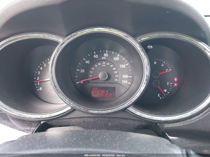 2011 Kia Sorento Lx VIN: 5XYKT3A18BG103043 Lot: 43302155