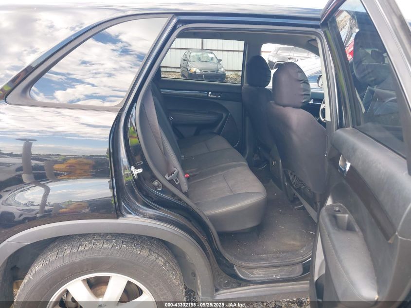 2011 Kia Sorento Lx VIN: 5XYKT3A18BG103043 Lot: 43302155