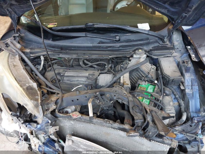 2015 Honda Cr-V Ex-L VIN: 5J6RM4H7XFL040608 Lot: 43302157