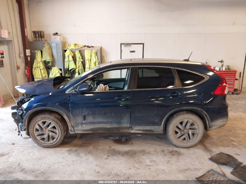 2015 Honda Cr-V Ex-L VIN: 5J6RM4H7XFL040608 Lot: 43302157