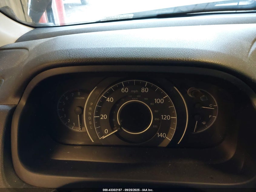 2015 Honda Cr-V Ex-L VIN: 5J6RM4H7XFL040608 Lot: 43302157