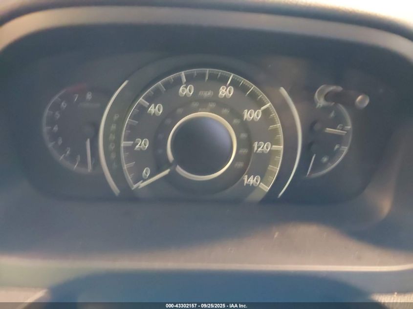 2015 Honda Cr-V Ex-L VIN: 5J6RM4H7XFL040608 Lot: 43302157