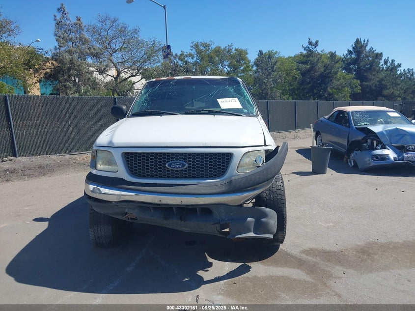 1999 Ford F-150 Lariat/Work Series/Xl/Xlt VIN: 1FTRX17W7XKA74517 Lot: 43302161