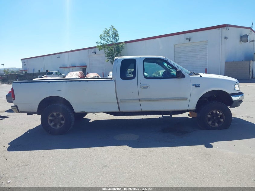 1999 Ford F-150 Lariat/Work Series/Xl/Xlt VIN: 1FTRX17W7XKA74517 Lot: 43302161