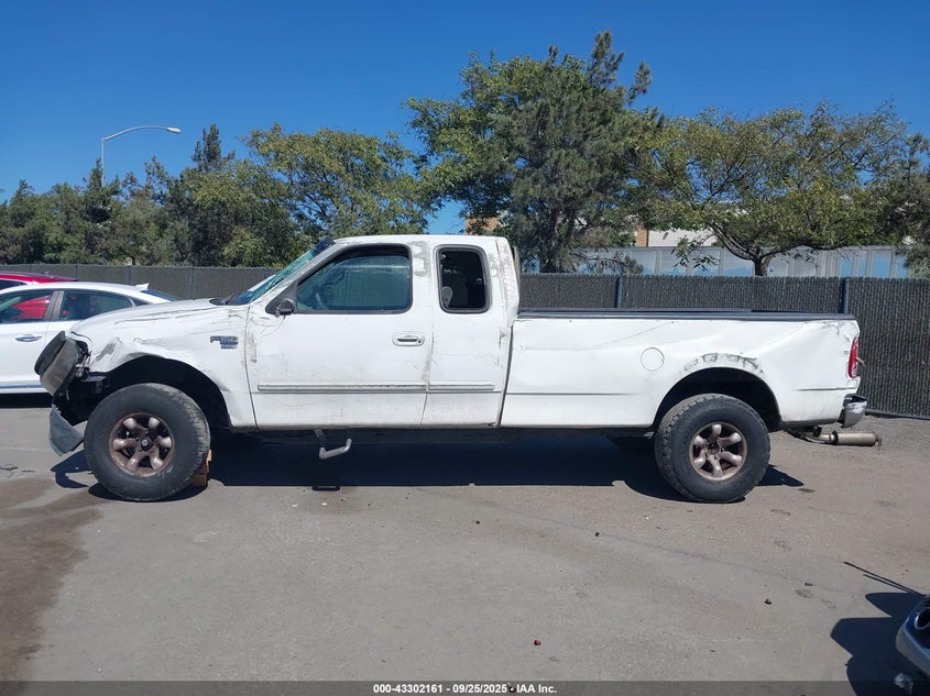 1999 Ford F-150 Lariat/Work Series/Xl/Xlt VIN: 1FTRX17W7XKA74517 Lot: 43302161