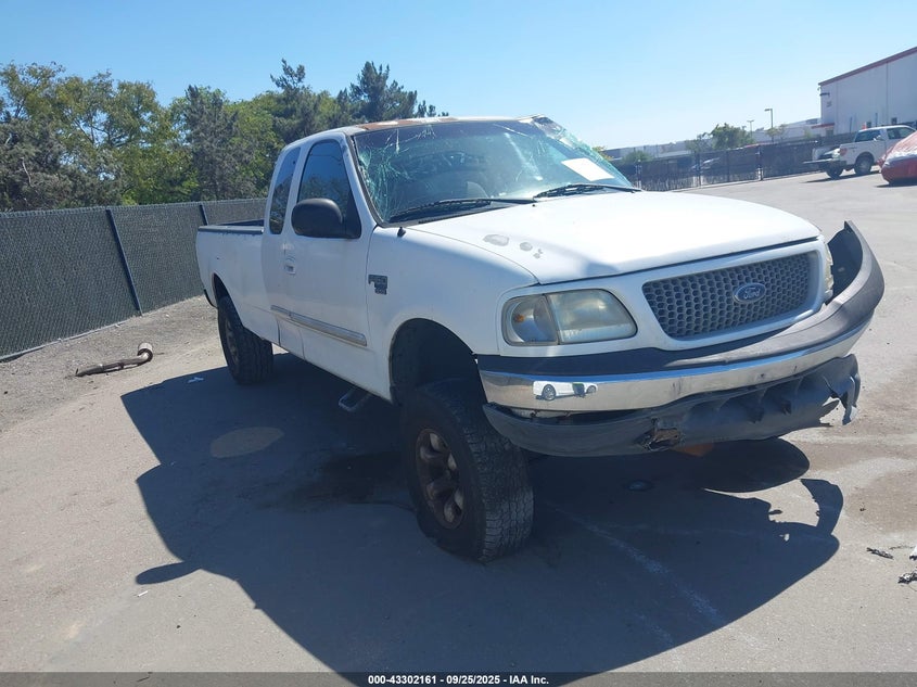 1999 Ford F-150 Lariat/Work Series/Xl/Xlt
