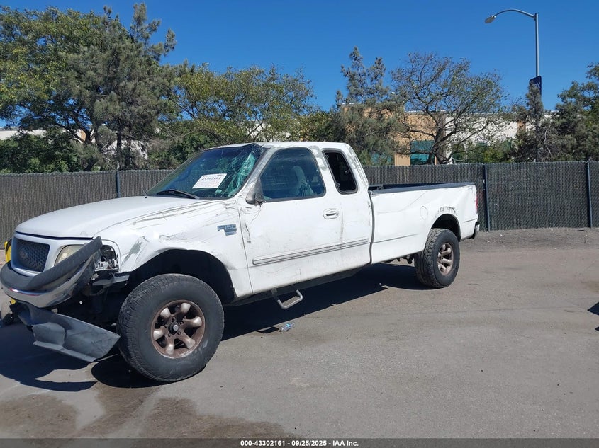 1999 Ford F-150 Lariat/Work Series/Xl/Xlt VIN: 1FTRX17W7XKA74517 Lot: 43302161