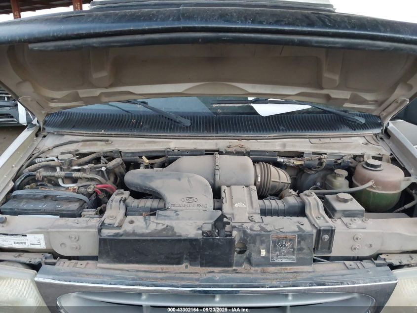 1999 Ford E-150 Commercial/Recreational VIN: 1FDRE14W3XHB84449 Lot: 43302164