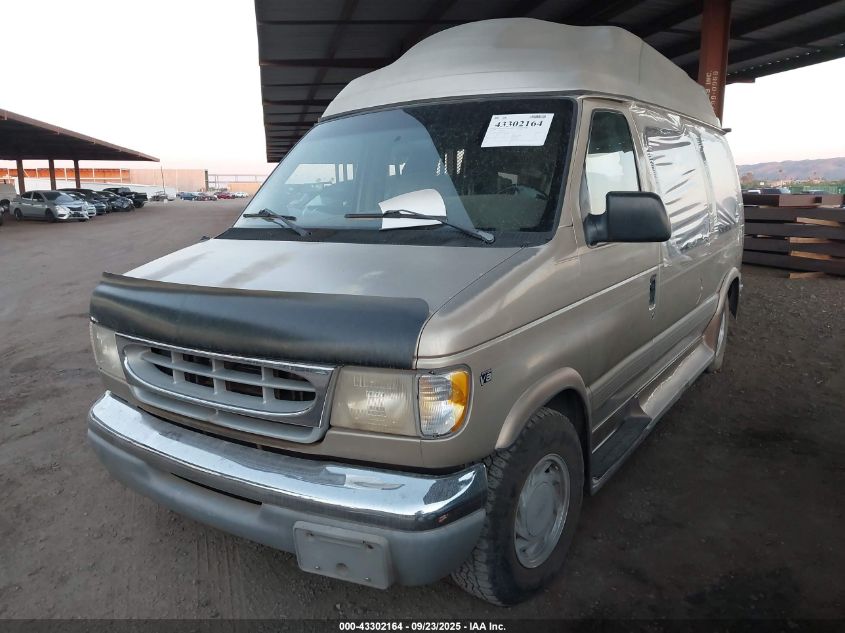 1999 Ford E-150 Commercial/Recreational VIN: 1FDRE14W3XHB84449 Lot: 43302164