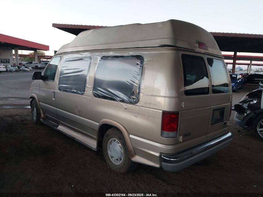 1999 Ford E-150 Commercial/Recreational VIN: 1FDRE14W3XHB84449 Lot: 43302164