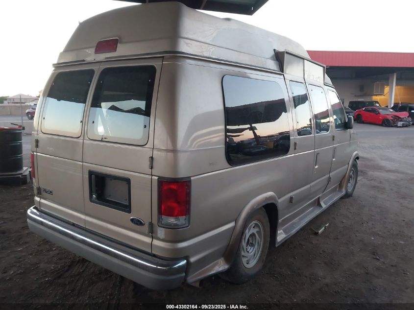 1999 Ford E-150 Commercial/Recreational VIN: 1FDRE14W3XHB84449 Lot: 43302164