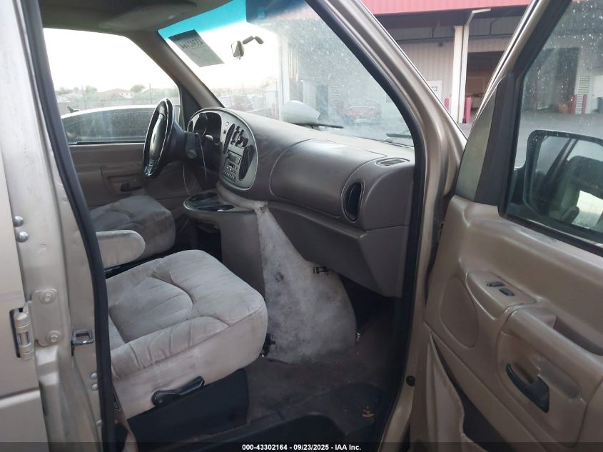 1999 Ford E-150 Commercial/Recreational VIN: 1FDRE14W3XHB84449 Lot: 43302164