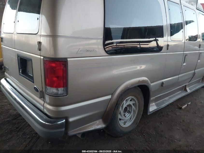 1999 Ford E-150 Commercial/Recreational VIN: 1FDRE14W3XHB84449 Lot: 43302164