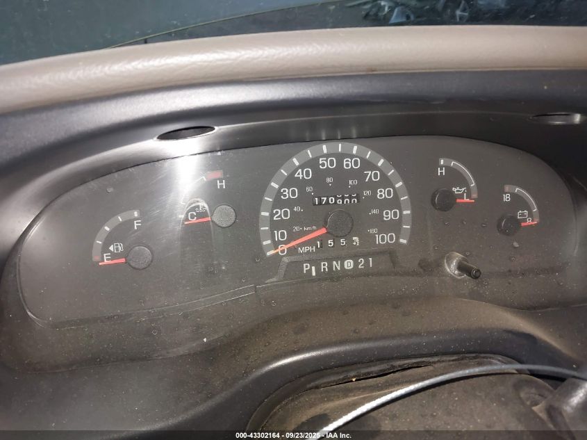 1999 Ford E-150 Commercial/Recreational VIN: 1FDRE14W3XHB84449 Lot: 43302164