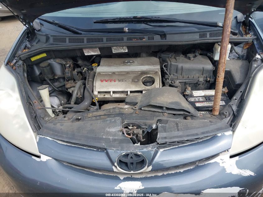 2006 Toyota Sienna Ce/Le VIN: 5TDZA23C26S516713 Lot: 43302168