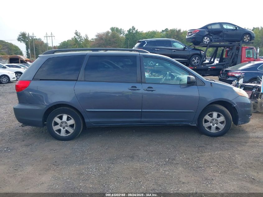 2006 Toyota Sienna Ce/Le VIN: 5TDZA23C26S516713 Lot: 43302168