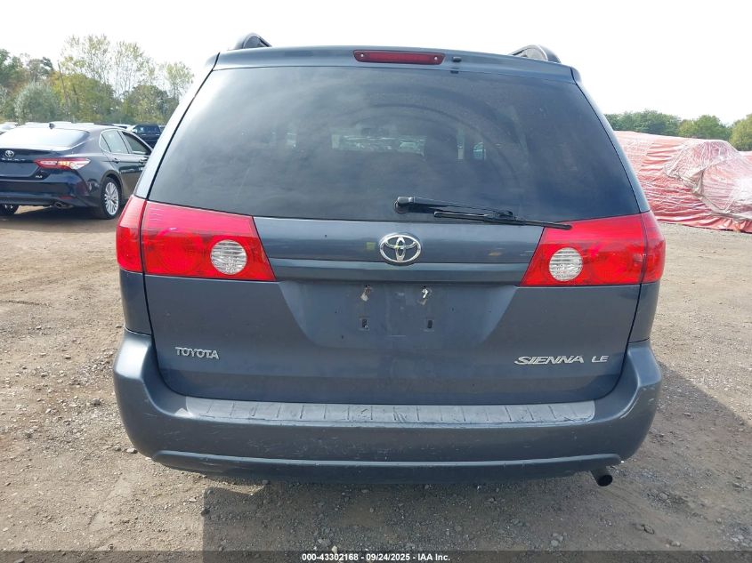 2006 Toyota Sienna Ce/Le VIN: 5TDZA23C26S516713 Lot: 43302168