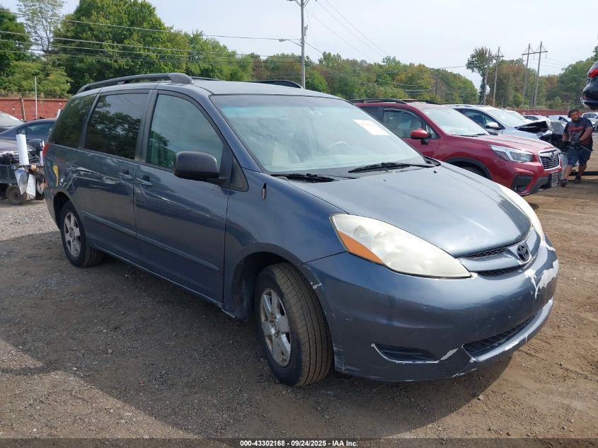 2006 Toyota Sienna Ce/Le VIN: 5TDZA23C26S516713 Lot: 43302168