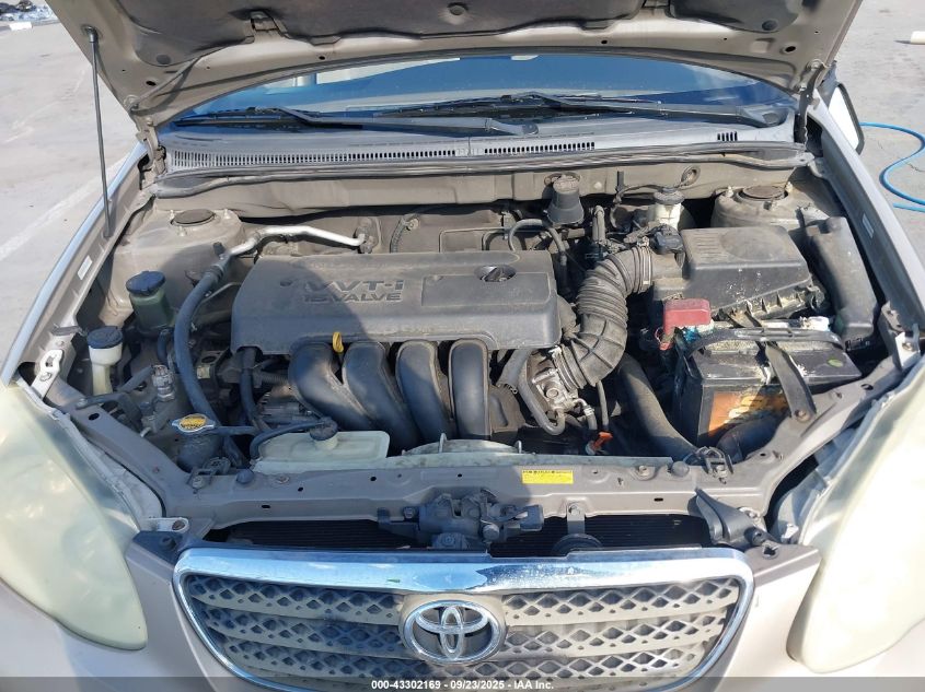 2006 Toyota Corolla Le VIN: 1NXBR32E06Z703734 Lot: 43302169