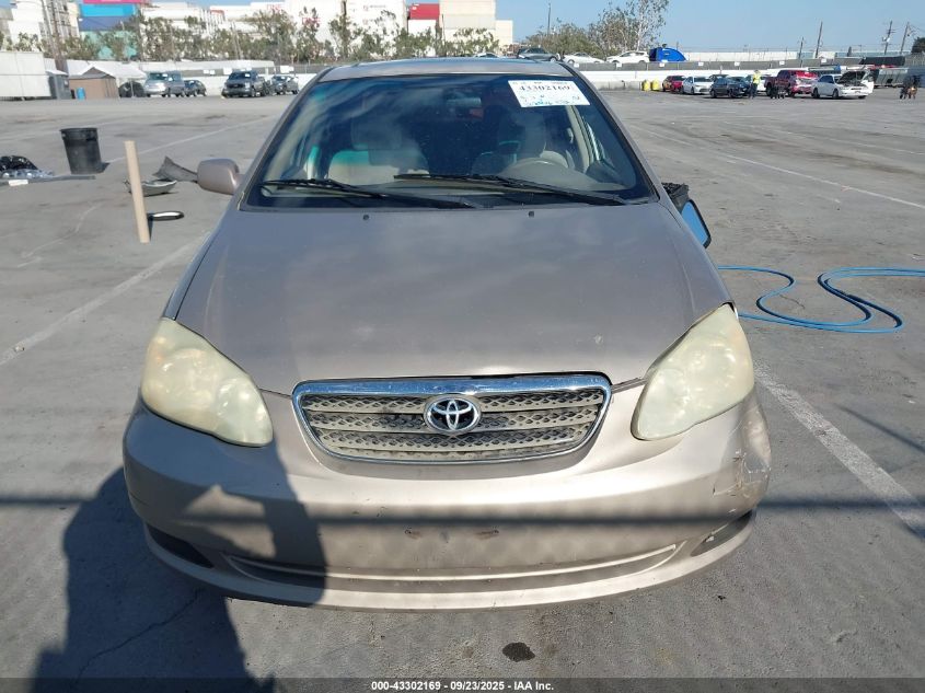 2006 Toyota Corolla Le VIN: 1NXBR32E06Z703734 Lot: 43302169