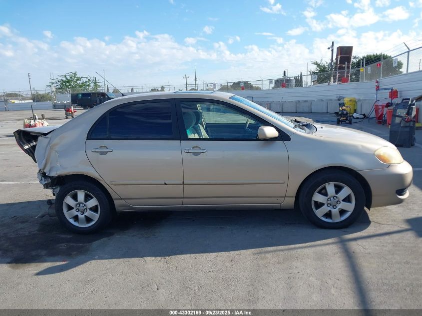2006 Toyota Corolla Le VIN: 1NXBR32E06Z703734 Lot: 43302169